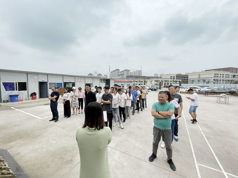 重慶開中建築勞務有限公司2021年端午活動